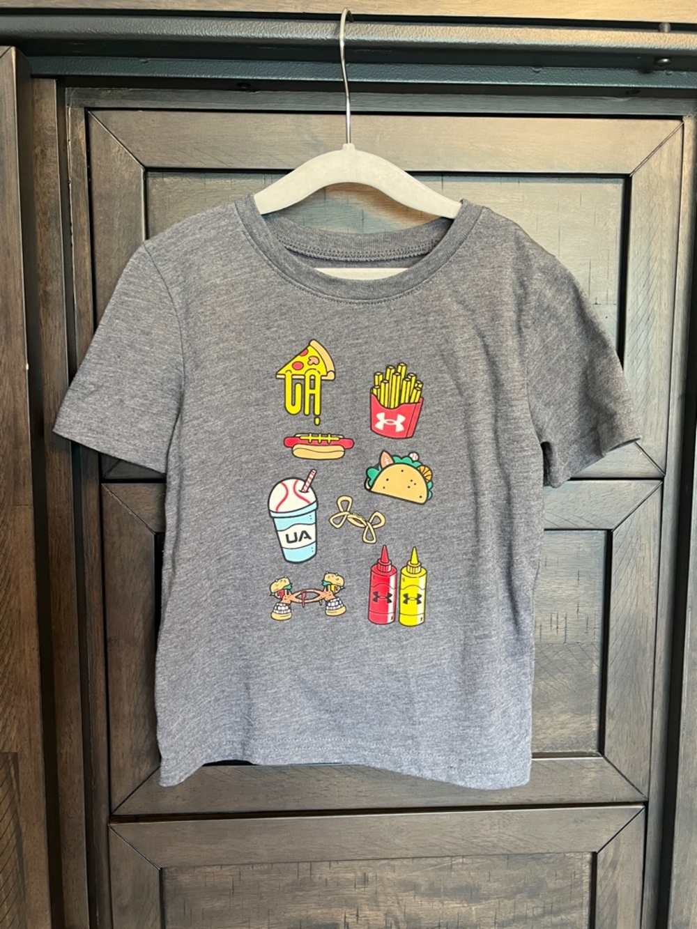 Under Armour UA Toddler Boy Cotton T Shirt Short Sleeve Tee